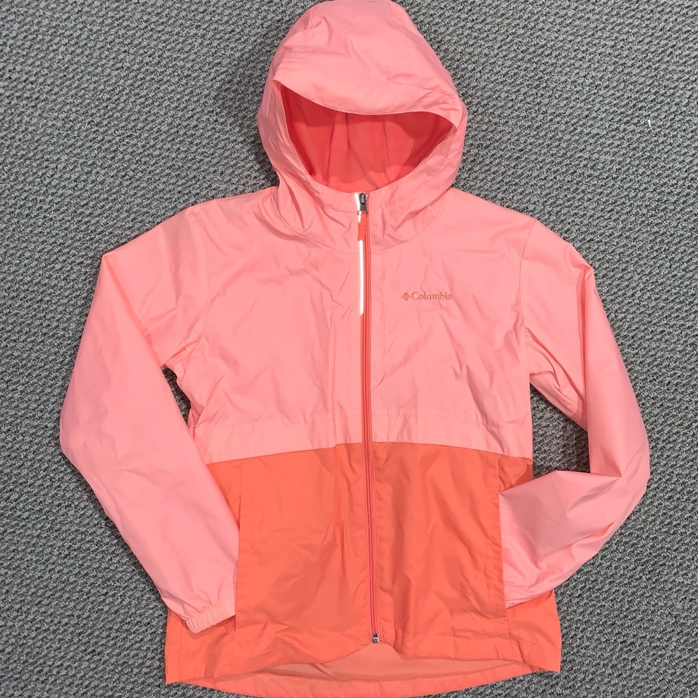 NWOT Columbia Hooded Jacket - Size Kids L